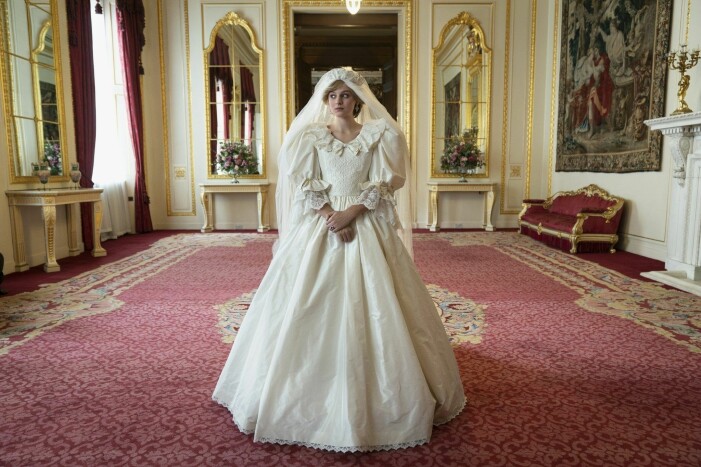 Emma Corrin som prinsessan Diana i <span class=" italic" data-lab-italic_desktop="italic">The Crown</span>. Emma Corrin som prinsessan Diana i The Crown