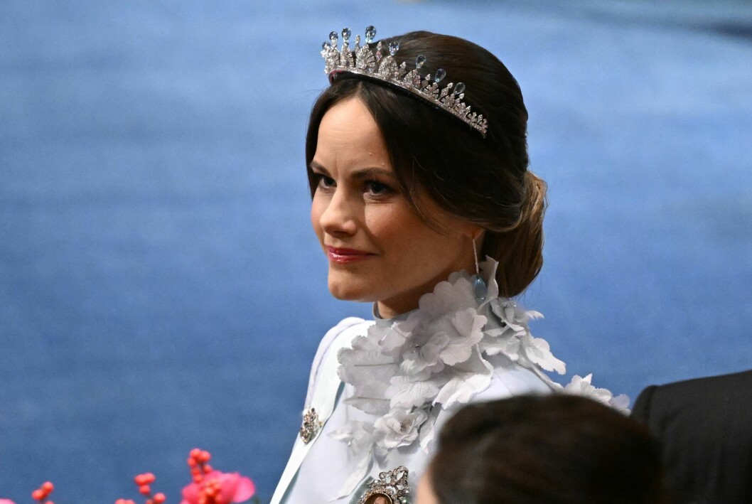 prinsessan sofia nobel 2022 sminkning