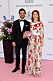 Prinsessan Sofia och prins Carl Philip på rosa mattan på Polarpriset 2019