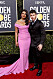 Priyanka Chopra och Nick Jonas på Golden Globes