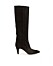 Lyxiga boots från Isabel Marant med en yta av mocka.