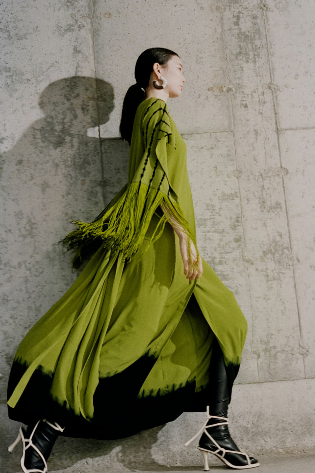 Proenza Shouler AW21. Grönt är en stor trendfärg hösten 2021