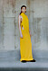 gul klänning trendfärg 2021