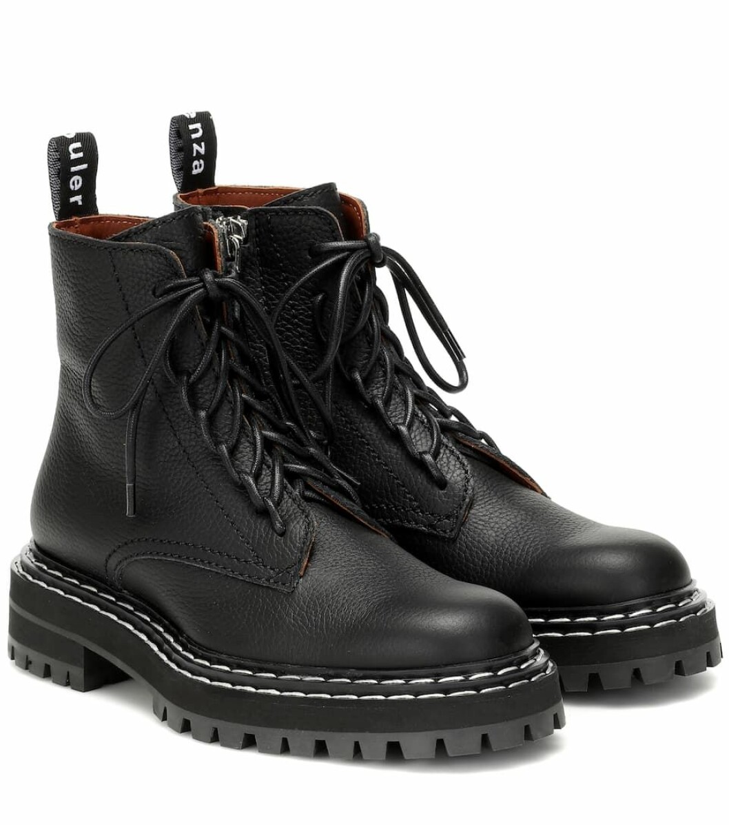 Rejäla boots från Proenza Schouler.