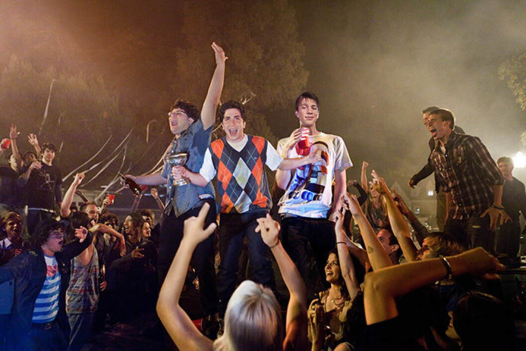 En bild från filmen Project X som du kan se på Netflix.