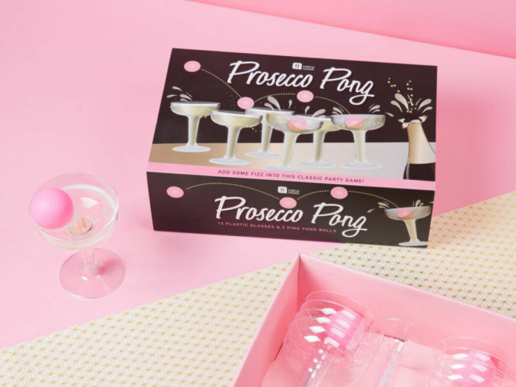 Har du spelat Prosecco Pong? Har du spelat Prosecco Pong?
