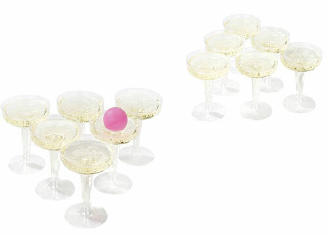 prosecco pong - beerpong med bubbel