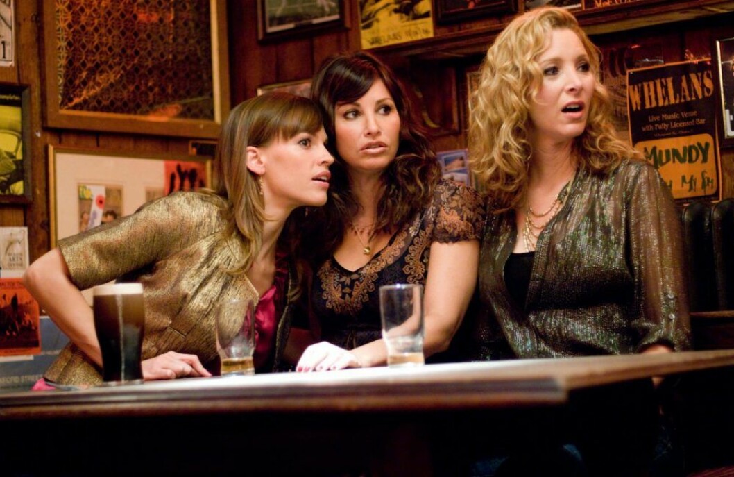 En bild från filmen P.S. I Love You, som baseras på en roman av författaren Cecelia Ahern. 