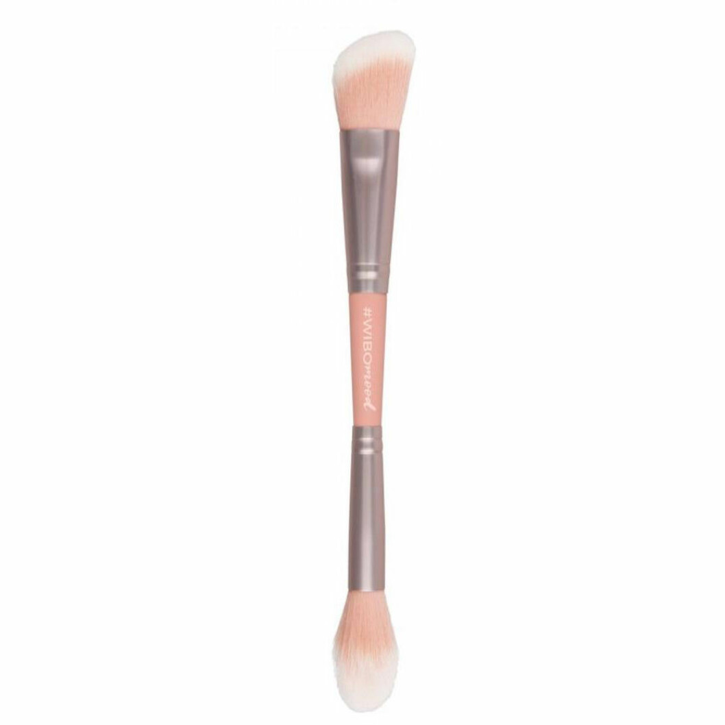 Vegans highlighter borste