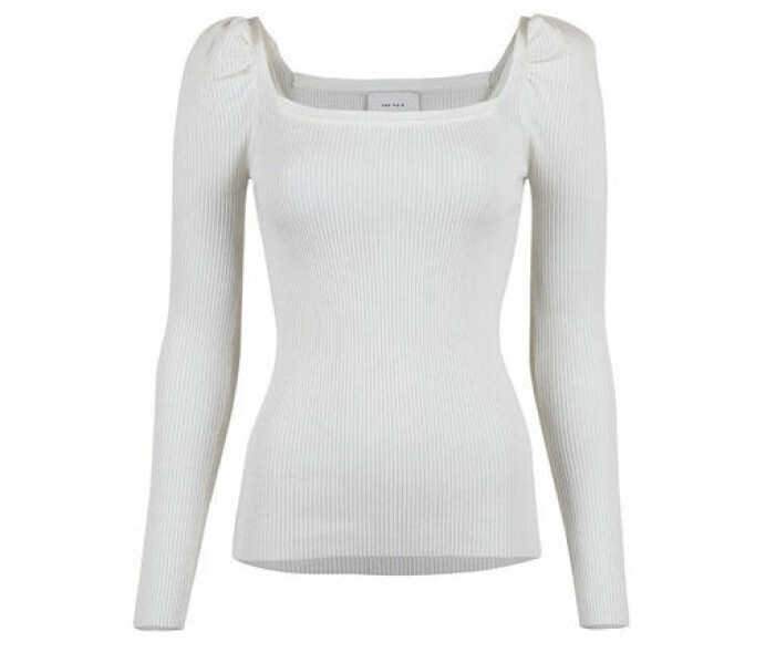 stickad blus
