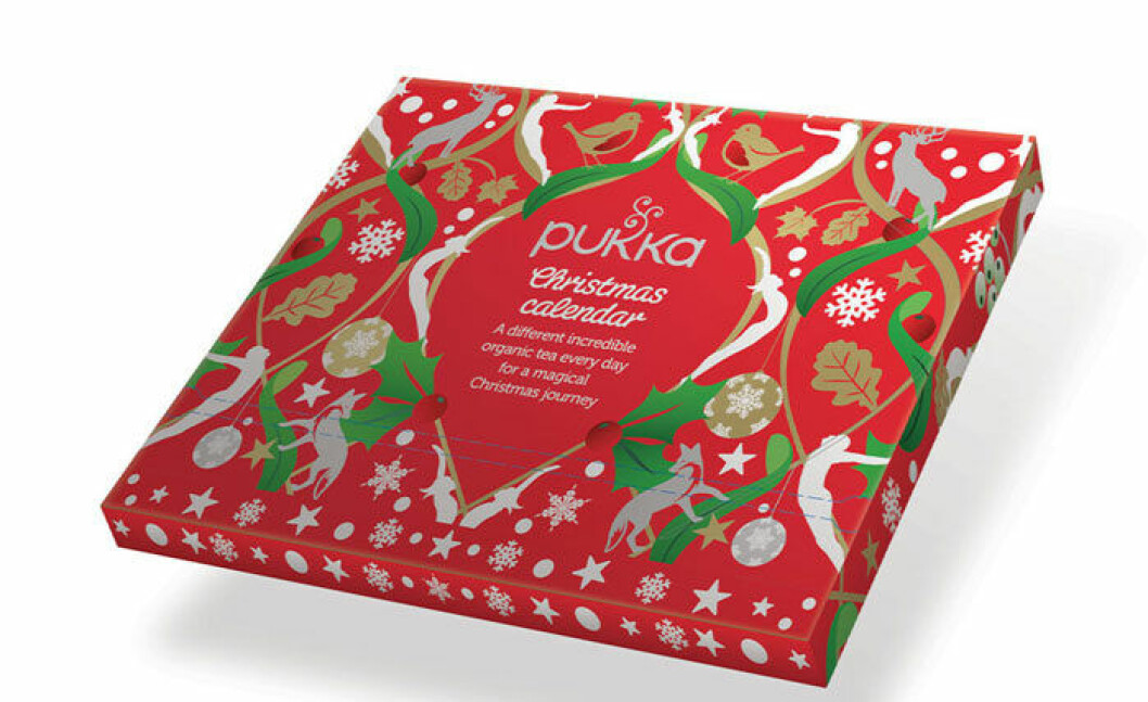 Adventskalender från Pukka.