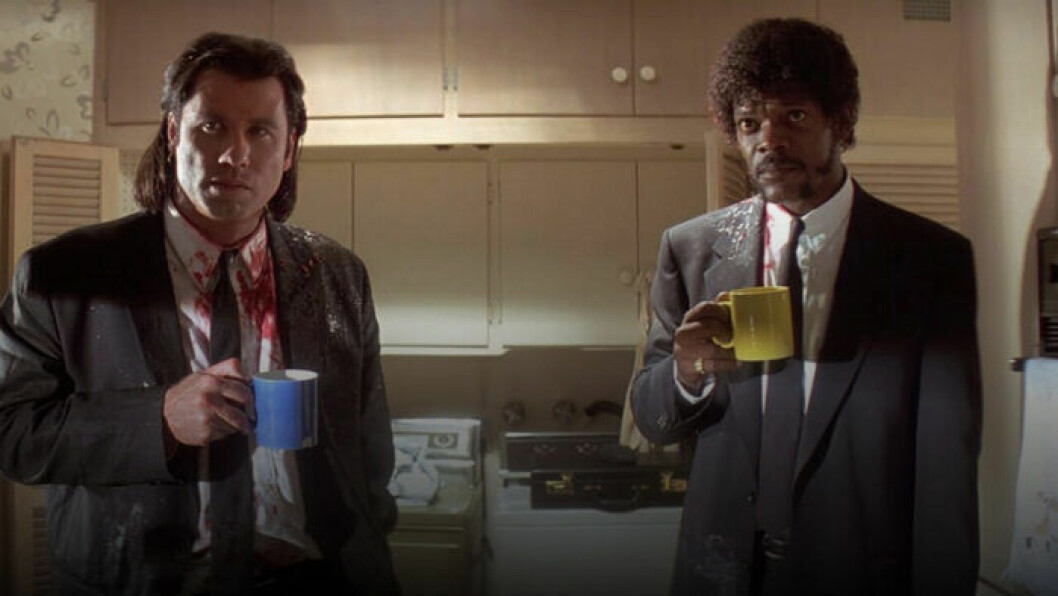 John Travolta och Samuel L Jackson i Pulp Ficton