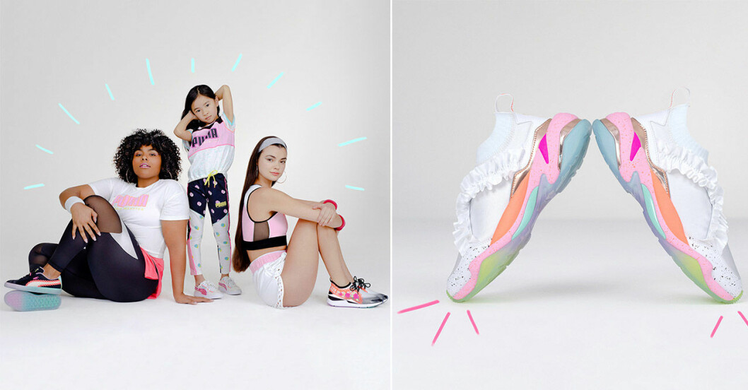 Puma i samarbete med Sophia Webster
