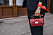 Röd Valentinos "Rockstud" väska