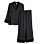 pyjamasset i svart nyans med fjädrar från Lindex