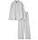 varmt pyjamasset tillverkad i mjuk flanell med byxor i rak modell och klassisk nattskjorta från Åhlens