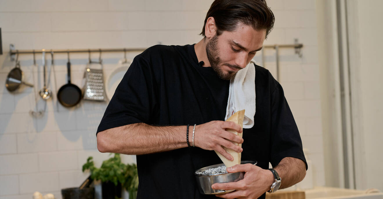 Oliver Ingrosso släpper kokboken Quanto Basta: italienska favoriter och familjerecept