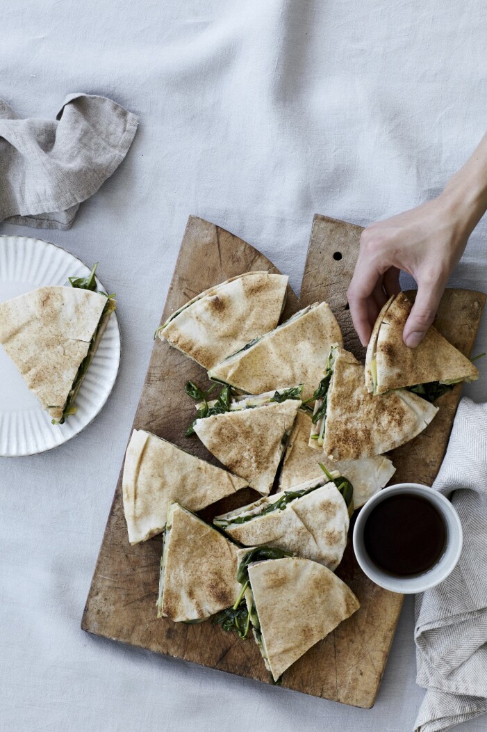 Quesadillas