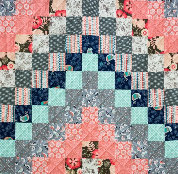 quiltad filt