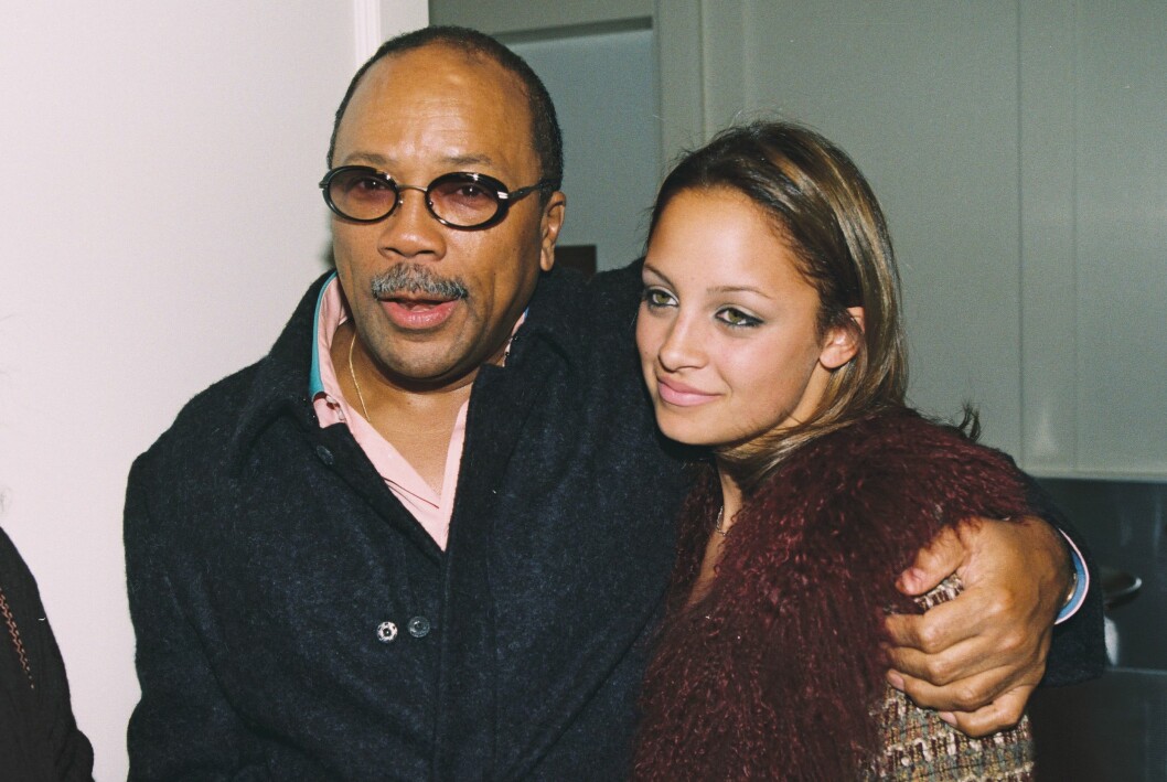 QUINCY JONES och NICOLE RICHIE