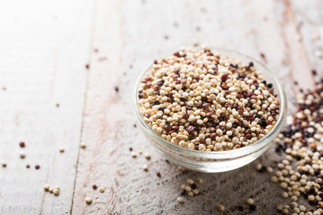 Quinoa.