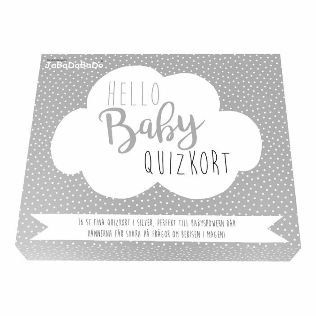 Frågekort till babyshower