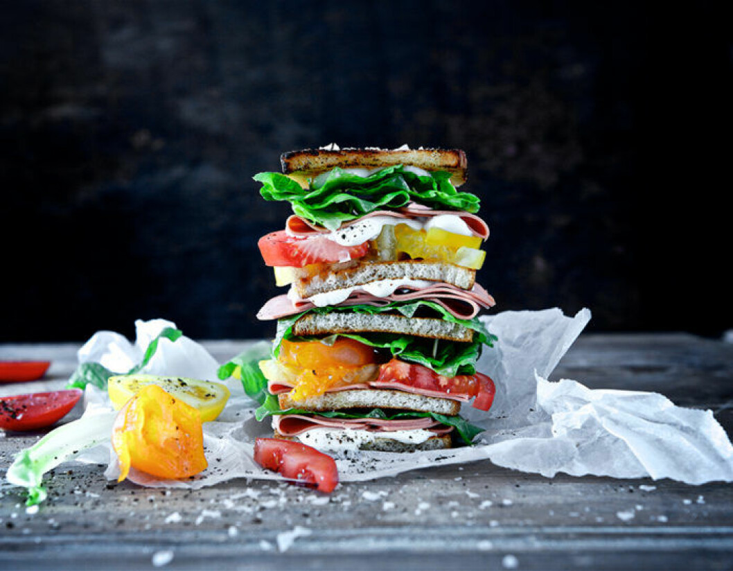 Vegetarisk VLT, recept