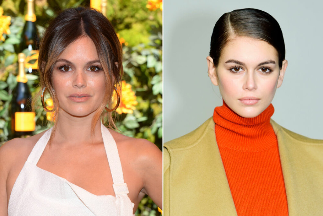 Rachel Bilson och Kaia Gerber