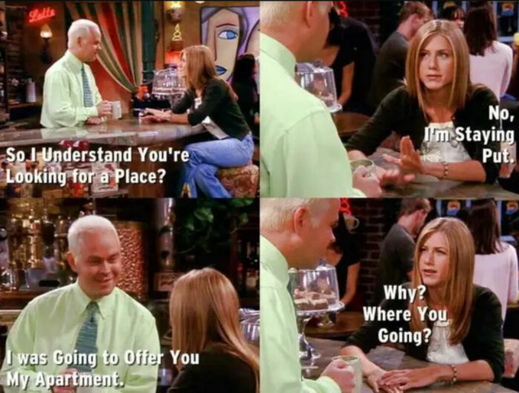 Gunther och Rachel