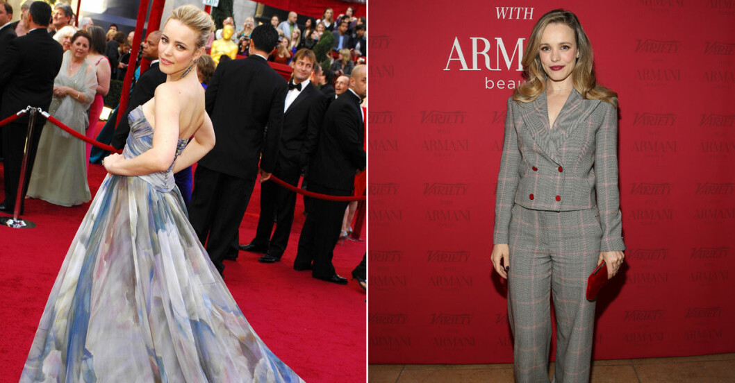 Rachel McAdams har varit nominerad en gång. Rachel McAdams på röda mattan