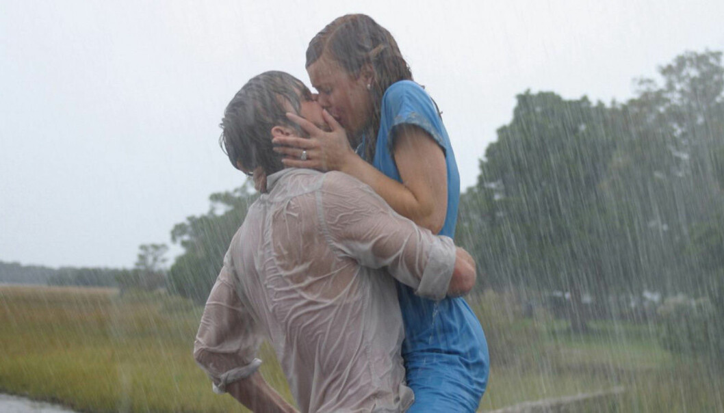 Noah och Allie i Dagboken