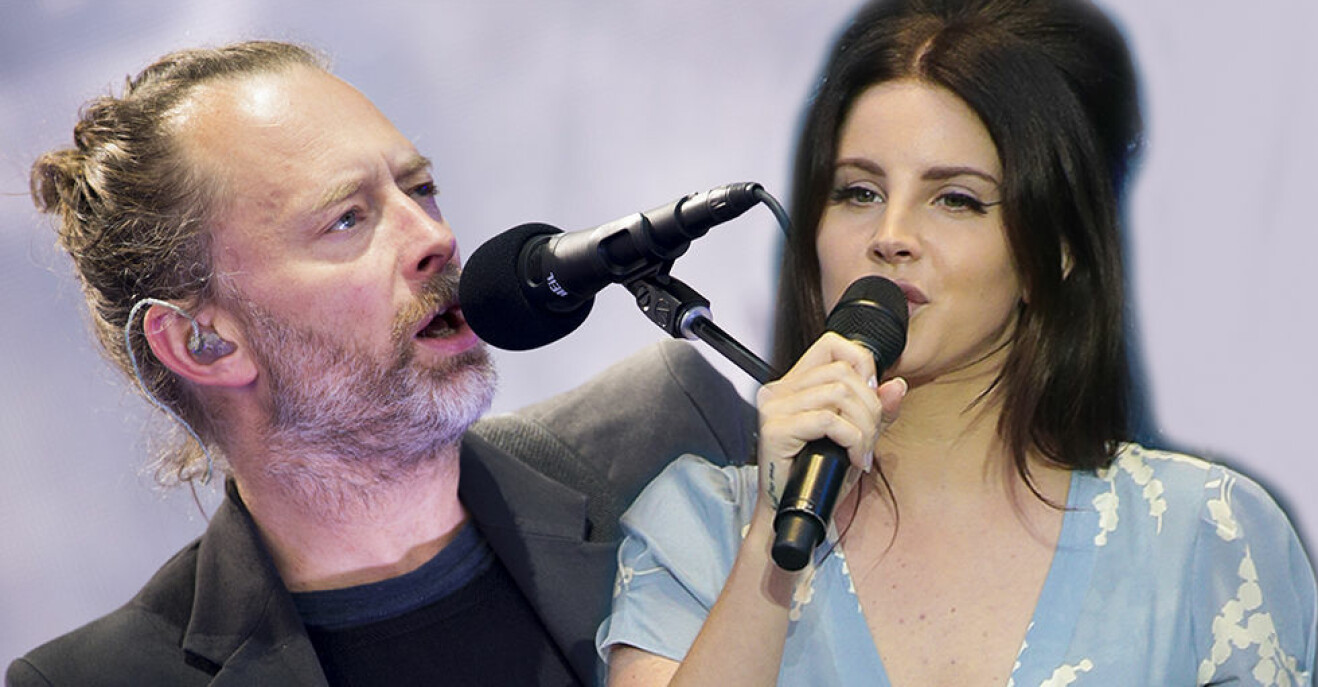 Radiohead stämmer Lana Del Rey för låtstöld av låten Creep.