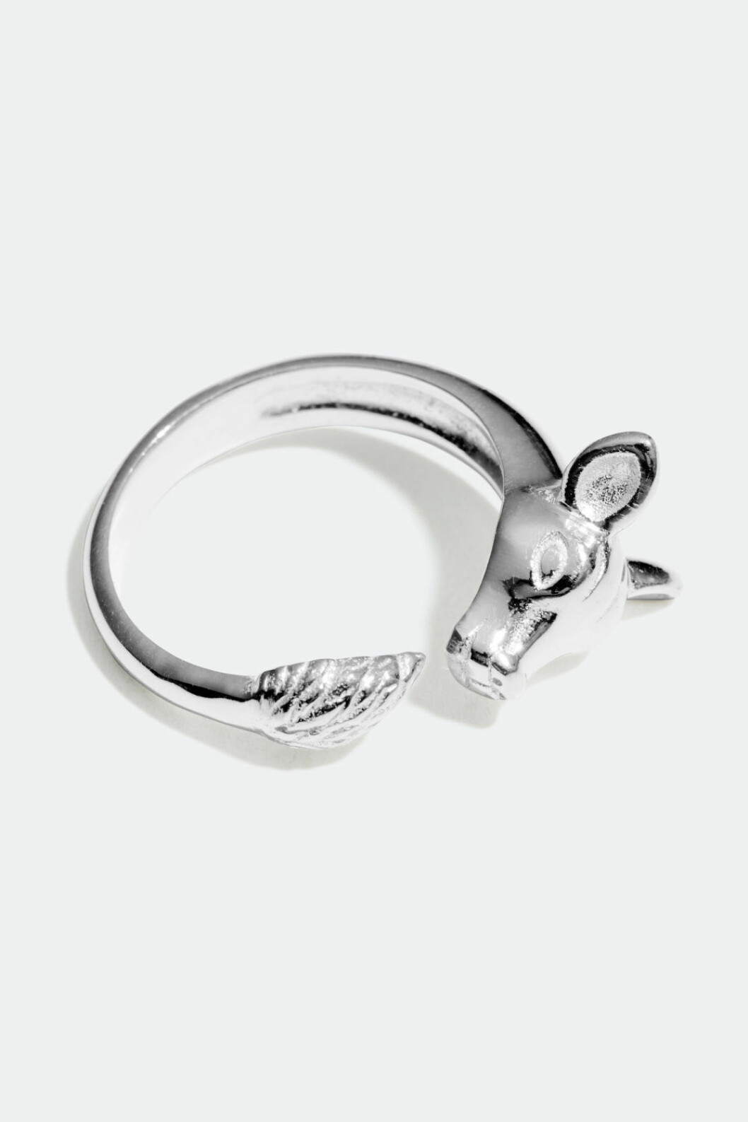 Rådjurs ring i silver
