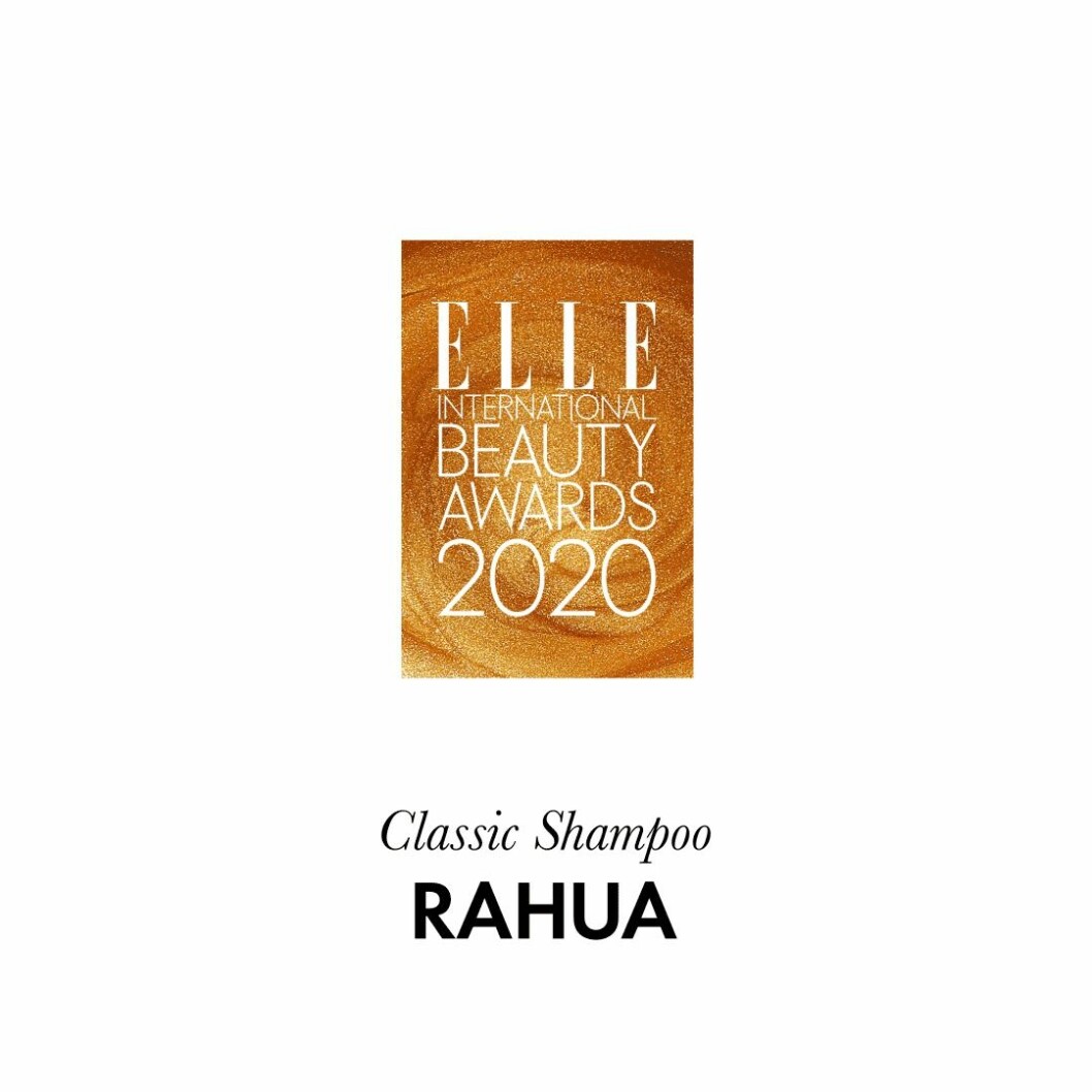 Årets ”gröna” hårvård Classic shampoo från Rahua.