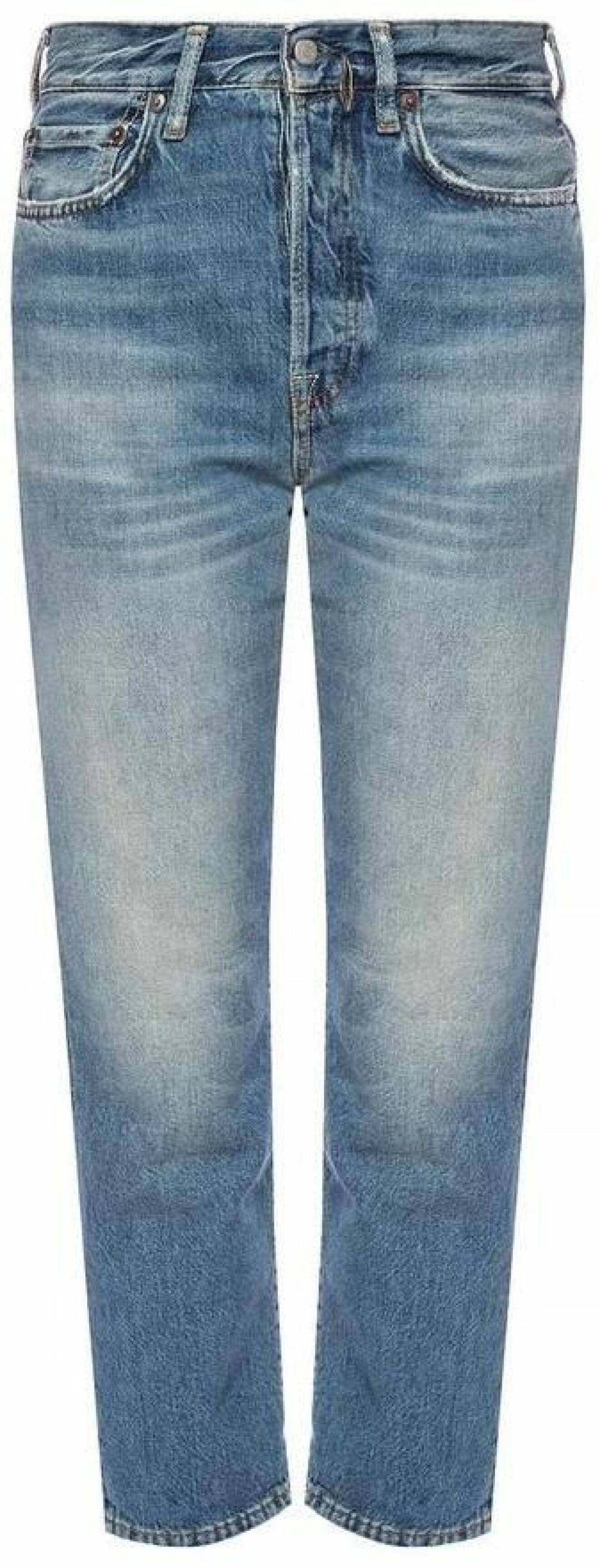 Jeans i rak modell från Acne Studios.