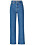 raka jeans i modellen Ribcage från Levi's