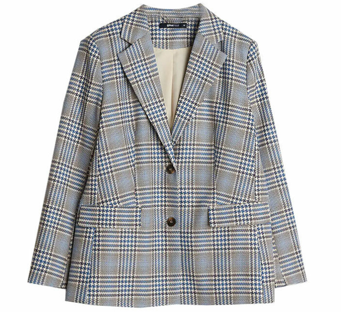 randig blazer gina tricot