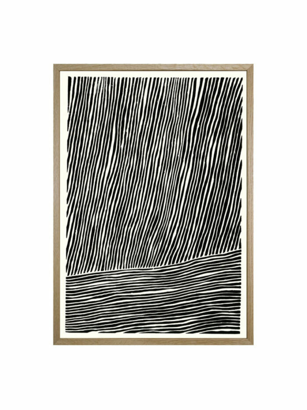 Randigt print