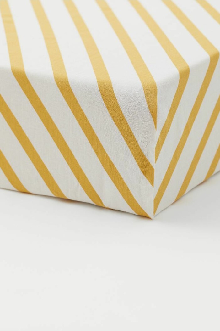 dra på lakan H&M Home