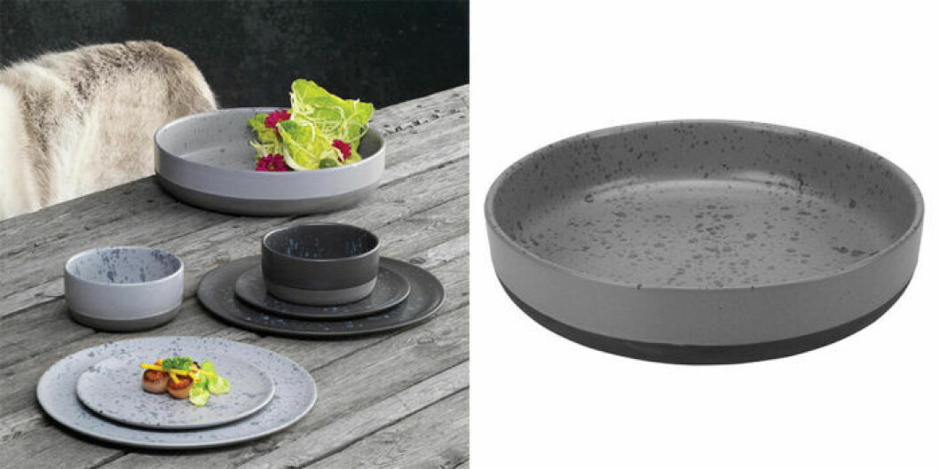 Rustika skålen Raw från Aida.