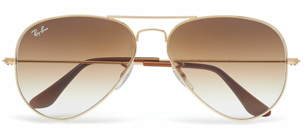 pilotglasögon med bruna glas från Ray-Ban