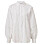 vit skjorta med ballongärmar