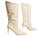 vita under knee boots från nelly