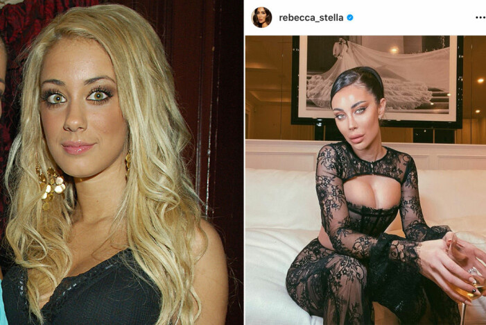 rebecca stella då och nu