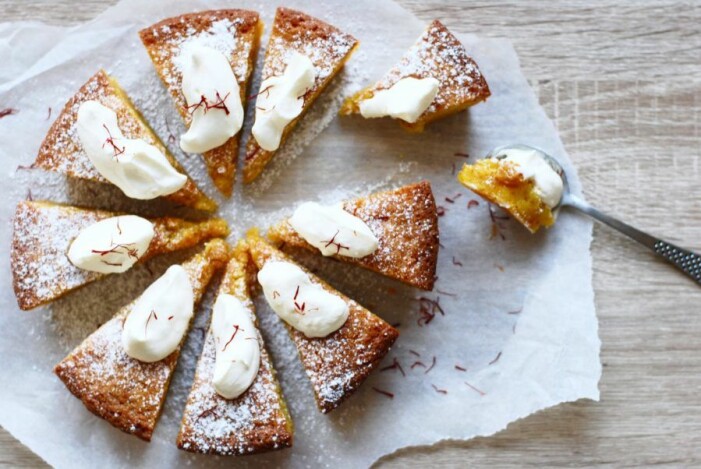 Recept på Catarina Königs lussekladdkaka