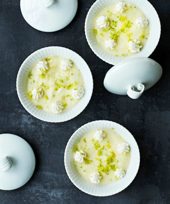 Recept på citronmousse