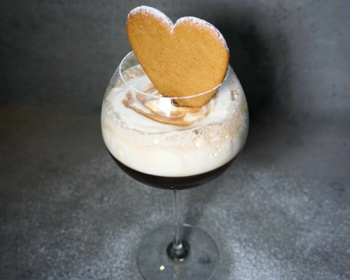 Recept på irish coffee med chaigrädde