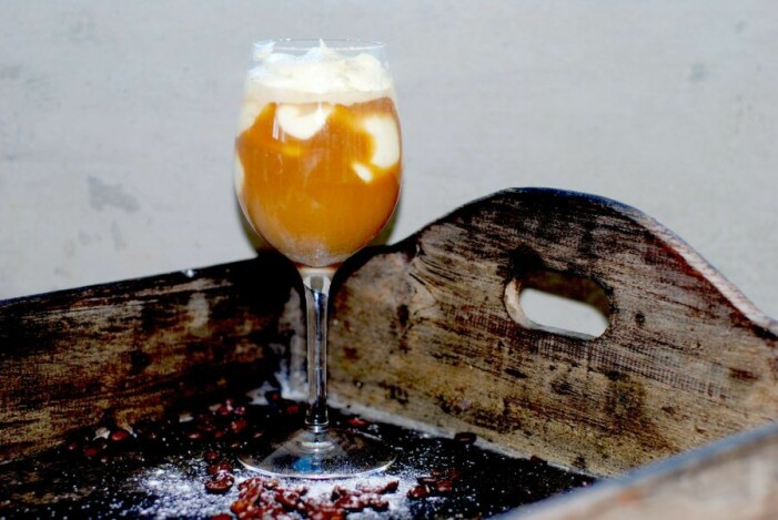 Recept på kaffe affogato