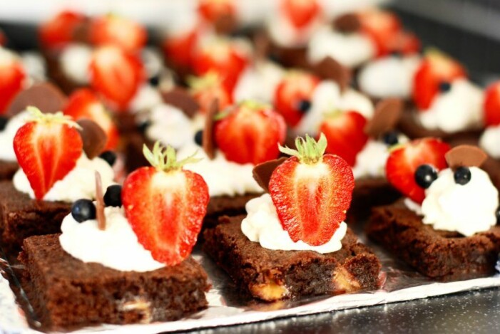 Recept på kladdkaka i långpanna
