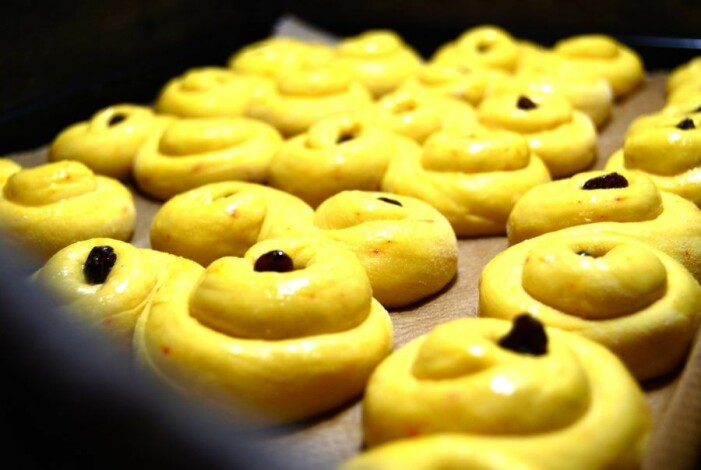 Recept på klassiska lussebullar